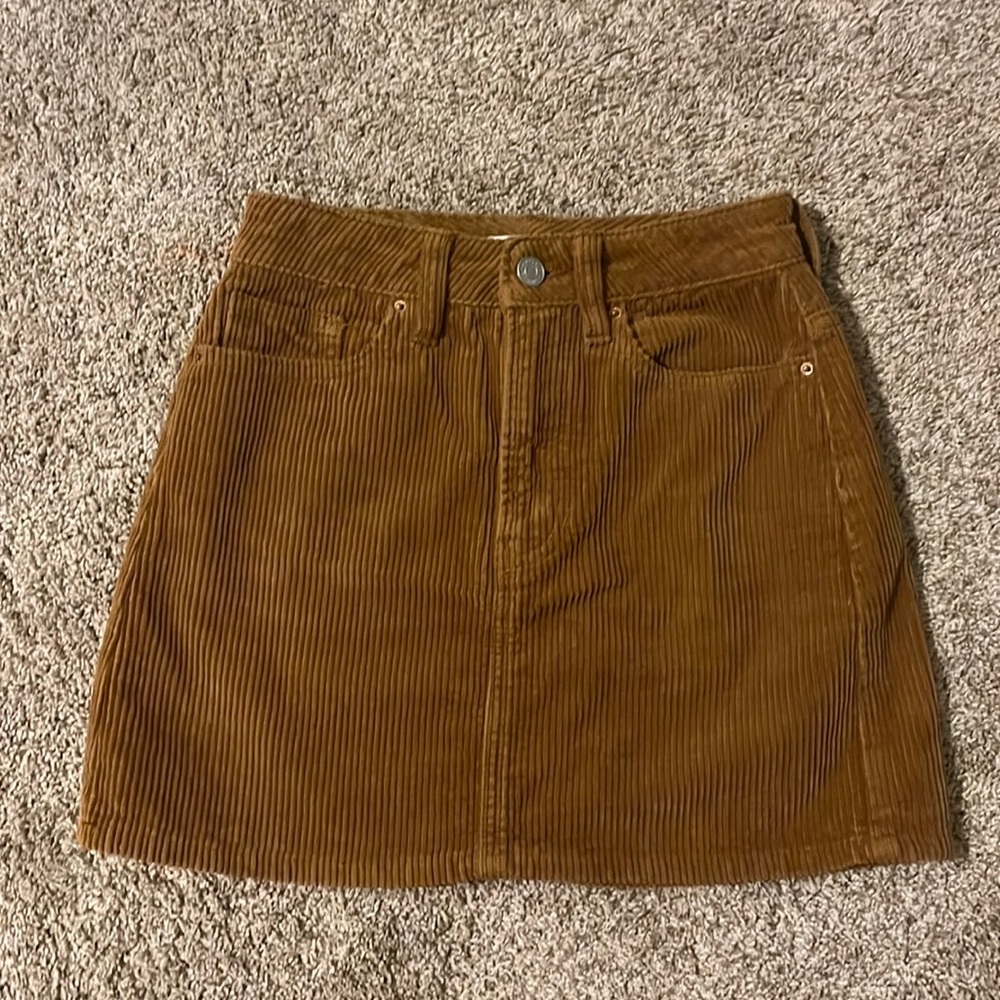 Oak Corduroy Skirt